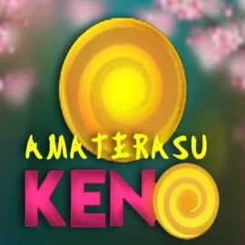 Amaterasu Keno logo by Mascot Gaming at Xtraspin CasinoAmaterasu Keno
