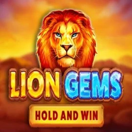 Logo of Lion Gems Hold and Win from Playson at Xtraspin Casino